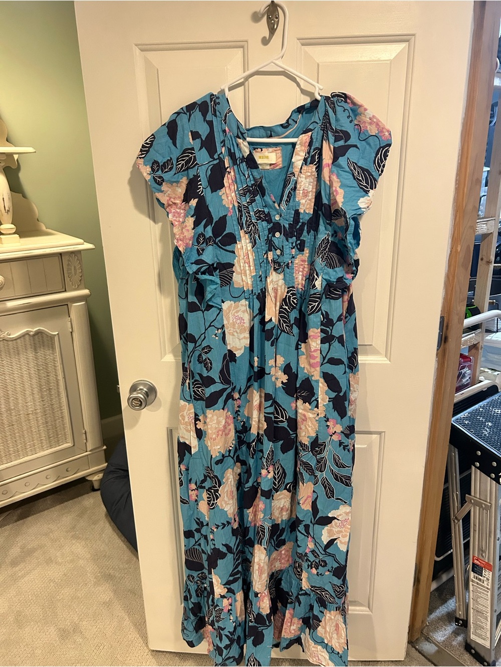 Anthropologie Maeve Cassandra Maxi Dress